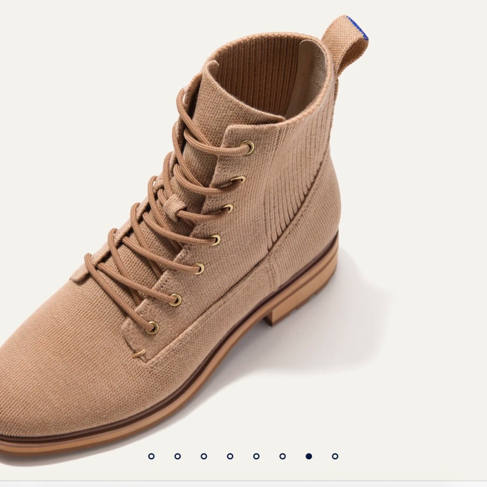 Rothy's Hickory Laced Lug Boot - Picture 6 of 14